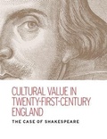 Cover: Cultural Value in Twenty-First-Century England - Manchester University Press