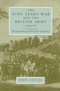 Cover: The Nine Years' War and the British Army 1688-97 - Manchester University Press