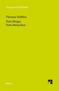 Cover: Vom B&uuml;rger. Vom Menschen - Meiner