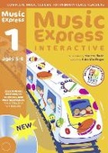 Cover: Music Express Interactive - 1: Ages 5-6 - A & C Black Music