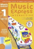 Cover: Music Express Interactive - 1: Ages 5-6 - A & C Black Music