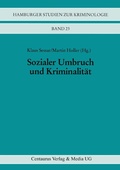 Cover: Sozialer Umbruch und Kriminalit&auml;t - Centaurus