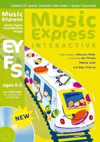 Enlarge image Cover: Music Express Interactive - Foundation Stage: Ages 0-5 - A & C Black Music