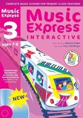Cover: Music Express Interactive - 3: Ages 7-8 - A & C Black Music