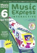 Cover: Music Express Interactive - 6: Ages 10-11 - A & C Black Music