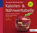 Cover: Die gro&szlig;e Wahrburg/Egert Kalorien-&-N&auml;hrwerttabelle - Trias