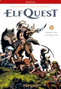 Cover: ElfQuest - Abenteuer in der Elfenwelt 01 - TOKYOPOP GmbH