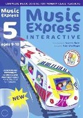 Cover: Music Express Interactive - 5: Ages 9-10 - A & C Black Music