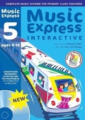 Cover: Music Express Interactive - 5: Ages 9-10 - A & C Black Music