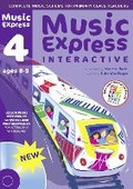 Cover: Music Express Interactive - 4: Ages 8-9 - A & C Black Music