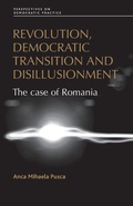 Cover: Revolution, democratic transition and disillusionment - Manchester University Press