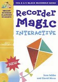 Enlarge image Cover: Recorder Magic Interactive (site licence) - A & C Black Music
