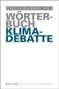 Cover: W&ouml;rterbuch Klimadebatte - transcript