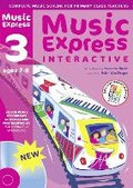 Cover: Music Express Interactive - 3: Ages 7-8 - A & C Black Music