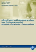 Cover: Geschlecht - Sozialisation - Transformationen - Verlag Barbara Budrich