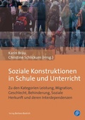 Cover: Soziale Konstruktionen in Schule und Unterricht - Verlag Barbara Budrich