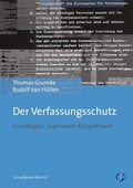 Cover: Der Verfassungsschutz - Verlag Barbara Budrich