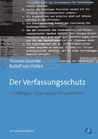 Abbildung von: Der Verfassungsschutz - Verlag Barbara Budrich