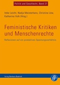 Cover: Feministische Kritiken und Menschenrechte - Verlag Barbara Budrich