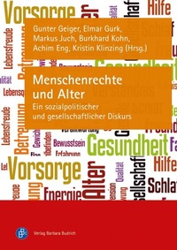 Enlarge image Cover: Menschenrechte und Alter - Verlag Barbara Budrich