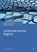 Cover: Undemokratische Regime - Verlag Barbara Budrich