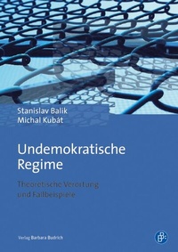 Abbildung von: Undemokratische Regime - Verlag Barbara Budrich