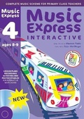 Cover: Music Express Interactive - 4: Ages 8-9 - A & C Black Music