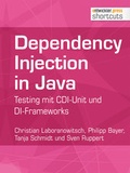 Cover: Dependency Injection in Java - Entwickler Press