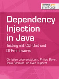 Enlarge image Cover: Dependency Injection in Java - Entwickler Press