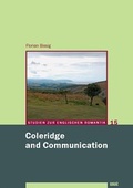 Cover: Coleridge and Communication - WVT Wissenschaftlicher Verlag Trier