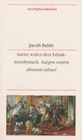 Cover: Satire wider den Tabakmissbrauch - Satyra contra abusum tabaci - Dieterich'sche Verlagsbuchh. Mainz