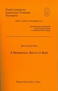 Cover: A Grammatical Sketch of Bure - K&ouml;ppe, R