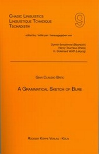 Enlarge image Cover: A Grammatical Sketch of Bure - Köppe, R