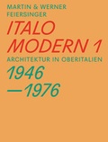 Cover: Italomodern 1 - Park Books