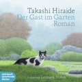 Cover: Der Gast im Garten - steinbach sprechende b&uuml;cher