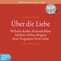 Cover: &Uuml;ber die Liebe - steinbach sprechende b&uuml;cher