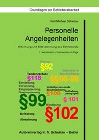 Abbildung von: Personelle Angelegenheiten - Autorenverlag K.M.Scheriau