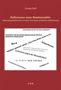 Cover: Reflexionen einer Staatsanw&auml;ltin - Verlag C & N