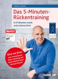 Abbildung von: Das 5-Minuten-Rückentraining - Humboldt Verlag