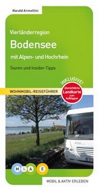 Abbildung von: Vierländerregion Bodensee - M&AE Wohnmobil Reiseführer