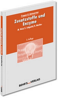 Enlarge image Cover: Zusatzstoffe und Enzyme - Behr's GmbH