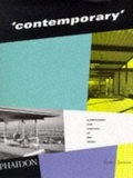 Cover: 'contemporary' - Phaidon Press Ltd