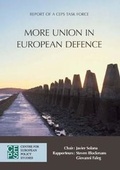 Cover: More Union in European Defence - Centre for European Policy Studies
