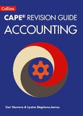 Cover: CAPE Accounting Revision Guide - Collins