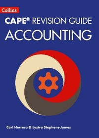 Enlarge image Cover: CAPE Accounting Revision Guide - Collins