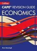 Cover: CAPE Economics Revision Guide - Collins