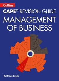 Abbildung von: CAPE Management of Business Revision Guide - Collins