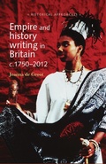 Cover: Empire and History Writing in Britain C.1750-2012 - Manchester University Press