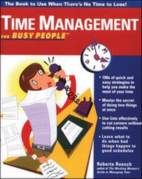 Enlarge image Cover: Time Management for Busy People - McGraw-Hill Professional