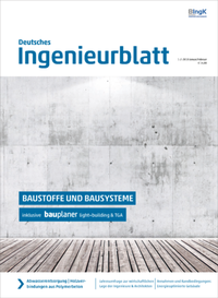 Bild vergrößern Bild: Deutsches Ingenieurblatt - Rauh Medien